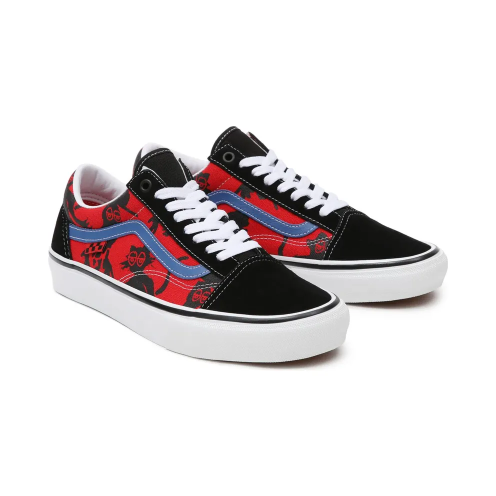 VANS Krooked By Natas For Ray Skate Old Skool Shoes Schwarz (VN0A5FCBAPC)