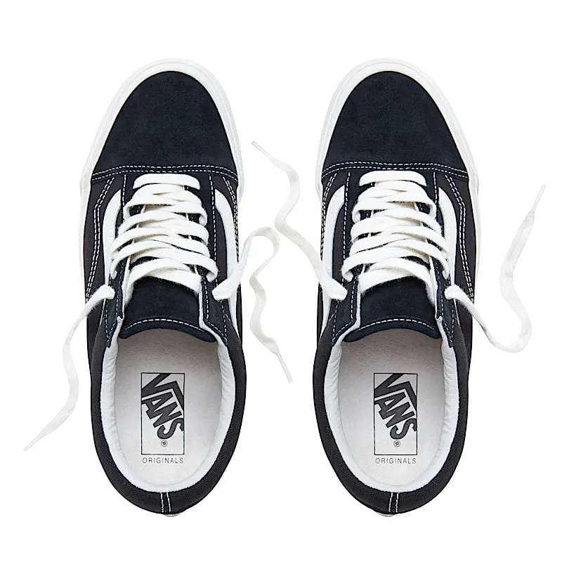 Vans Old Skool LX Black Canvas Black/Marshmallow (VN0A36C8N8K)