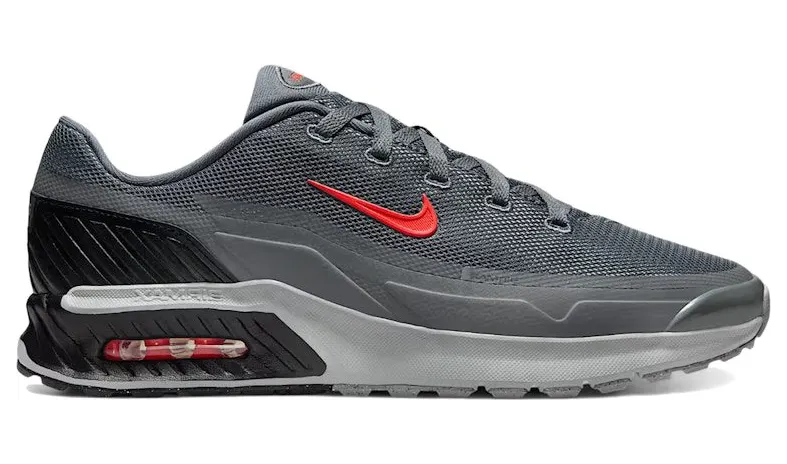 Nike Air Max BIA Smoke Grey Bright Crimson (IF2624-002)