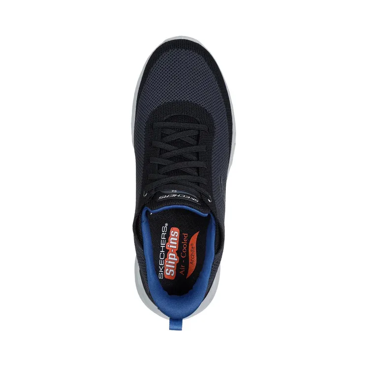 skechers-relaxed-fit 210994 BLK