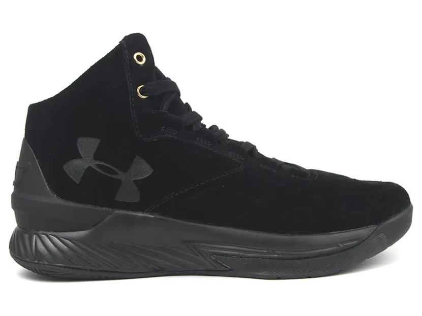 UA Curry 1 Lux Black