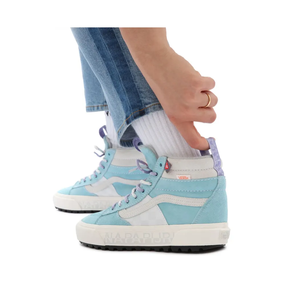 Vans Vans X Napapijri Sk8-hi Mte-2 Shoenen Blue (VN0A5HZZ97E)