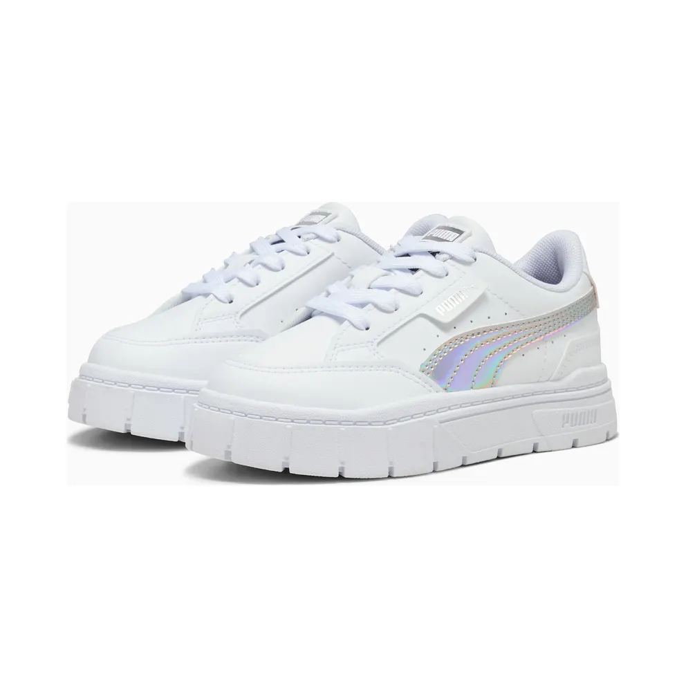 Puma Mayze Stack Iridescent Silver/White (39286901)