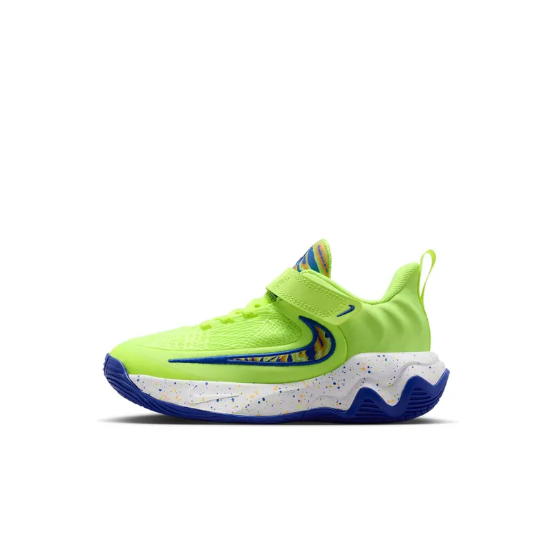 Nike Giannis Immortality 4 SE Volt Ice Game Royal Multi-Color (IQ0819-700)