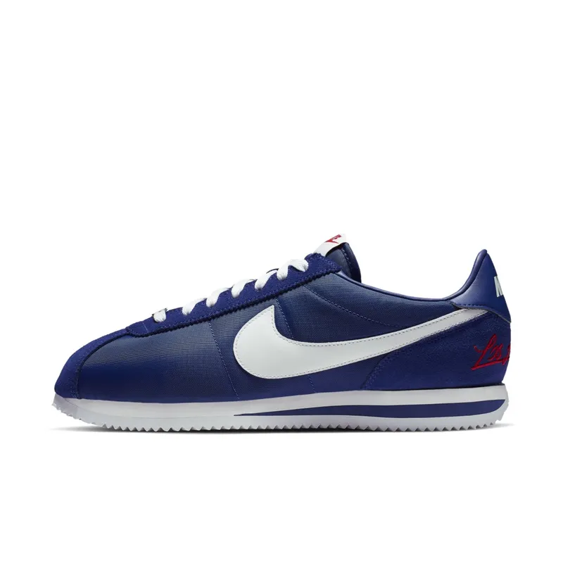 Nike Cortez Los Angeles Blue Deep Royal Blue/White-Metallic Silver-University Red (CI9873-400)