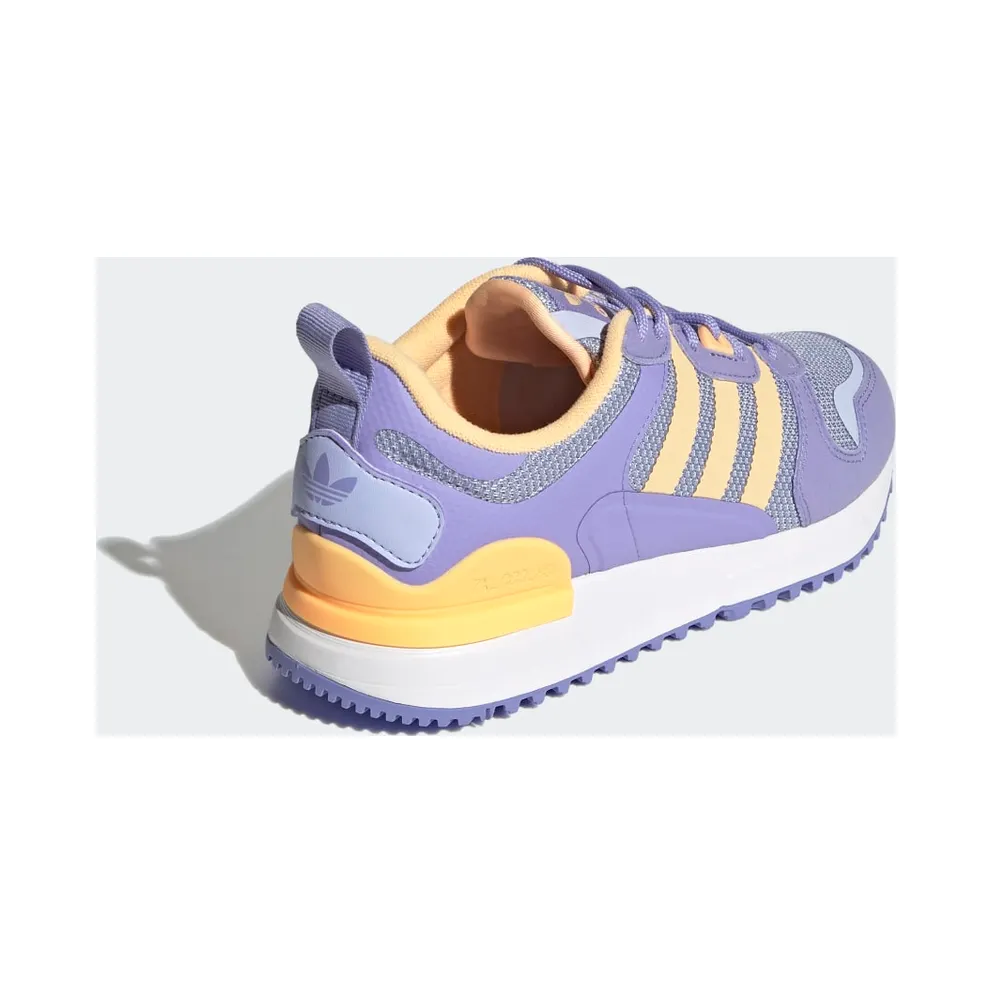 adidas ZX 700 HD Light Purple / Acid Orange / Violet Tone (GZ7526)
