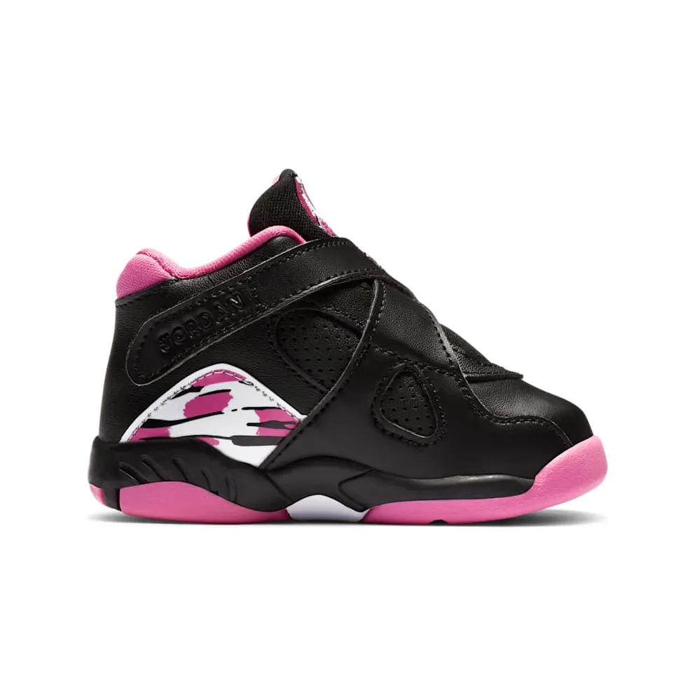 Jordan 8 Retro Pinksicle (TD) Black/White-Pinksicle (CN8093-006)