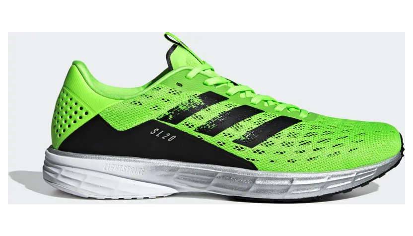 adidas SL20 Signal Green / Core Black / Silver Metallic (EG1154)