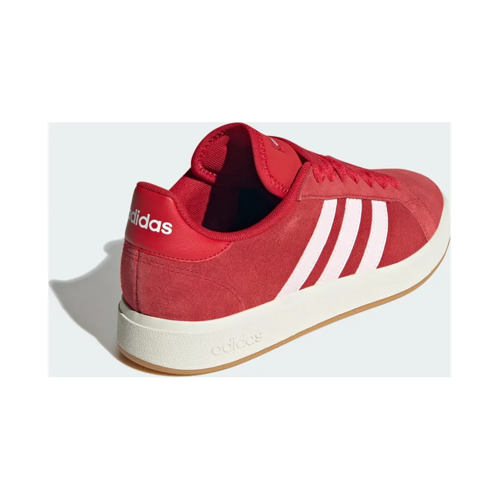 Adidas Grand Court Base 00s Better Scarlet / Clear Pink / Off White (IH6190)