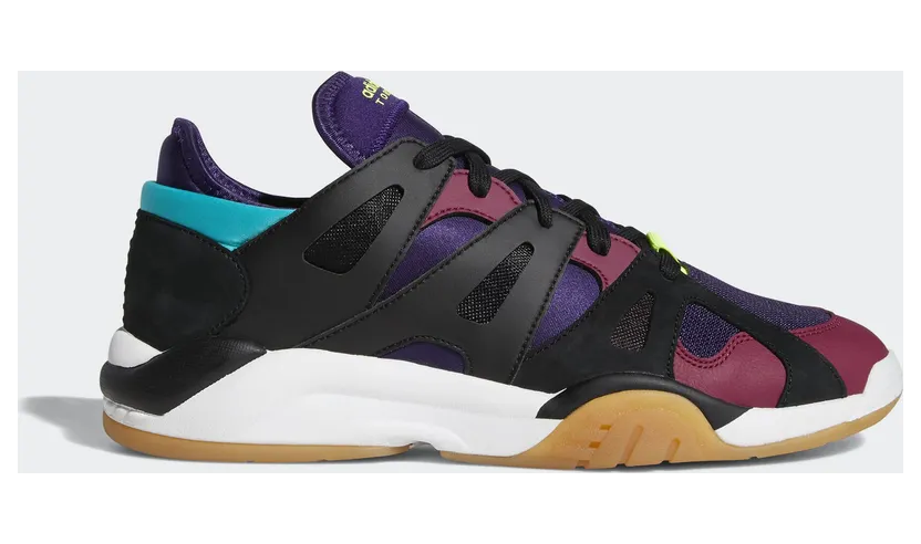 adidas Dimension Lo Core Black Dark Plum