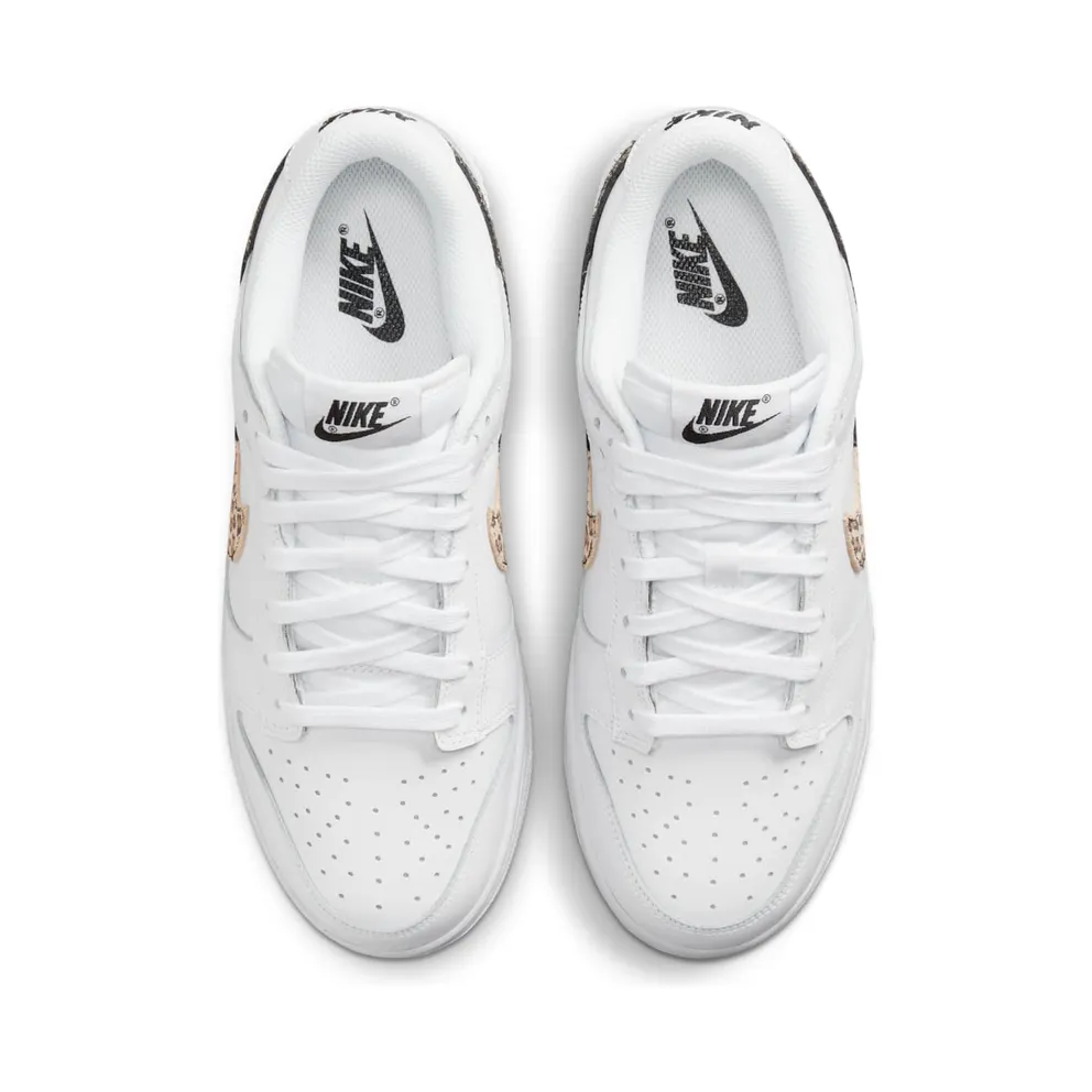 Nike Dunk Low SE Animal Instinct White – “White / Multi-color / White” (DD7099-100)