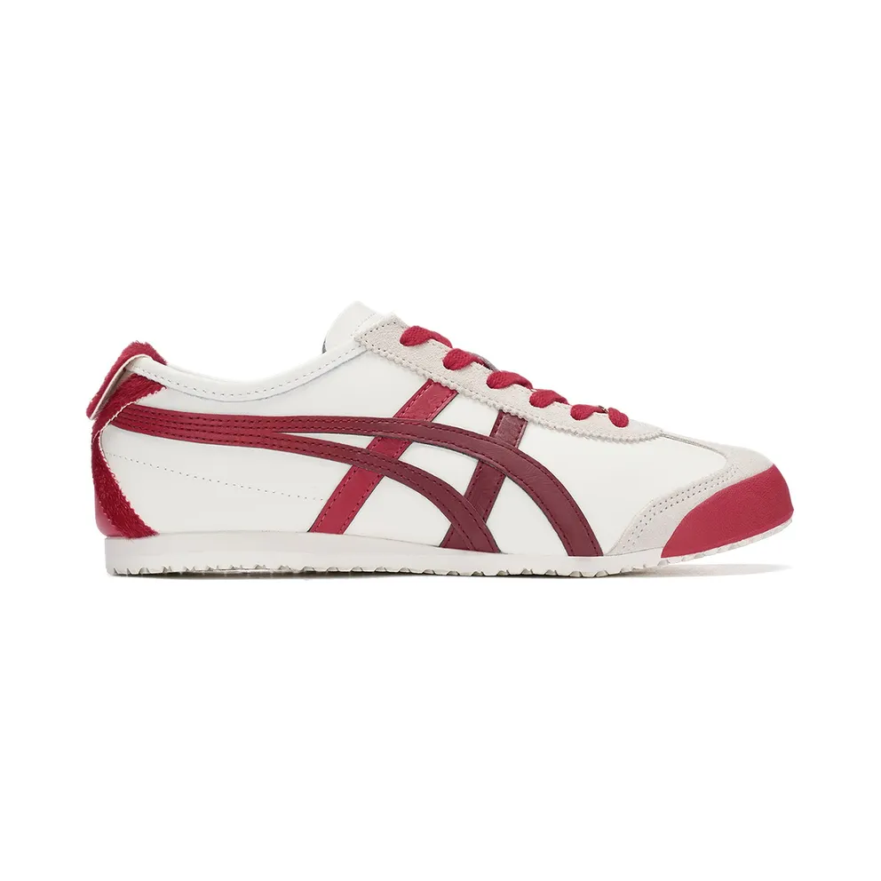 Onitsuka Tiger Mexico 66 White / Red / Burgundy (1183C600-100)