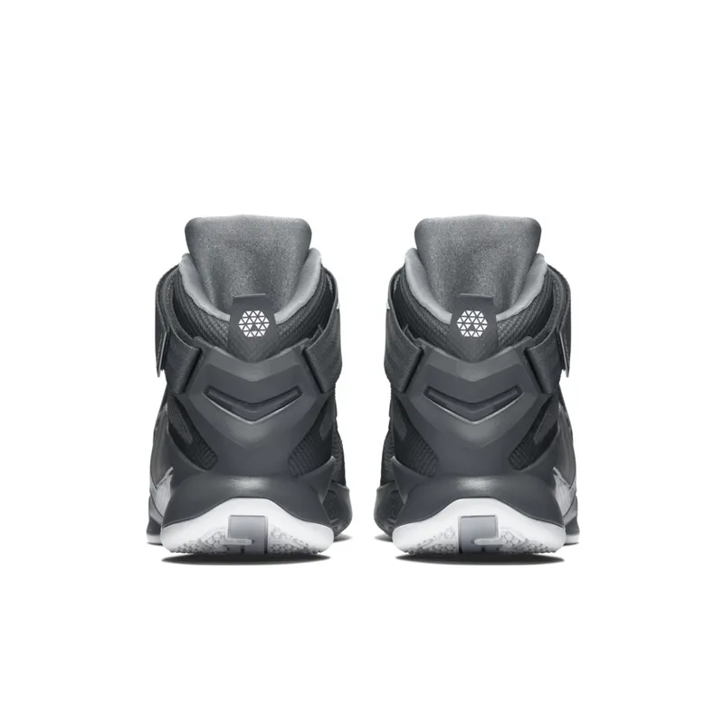 Nike LeBron Soldier 9 Cool Grey White Cool Grey/White-Wolf Grey (749417-003)
