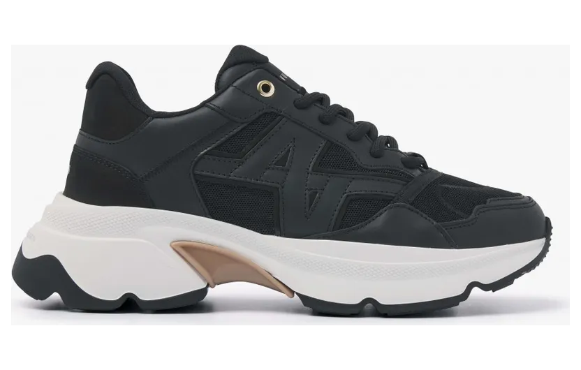 Nubikk Ross Trek Edge L Zwart (2105140110L)