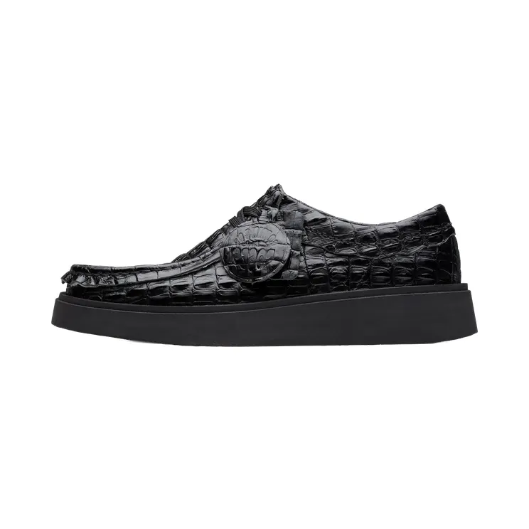 Clarks Martine Rose Torview “Black Croc” (26183329)