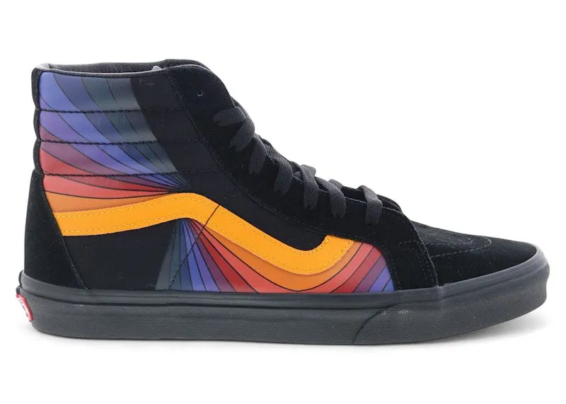 Vans Sk8-Hi Reissue Refract Black (VN0A4U3DWN6)