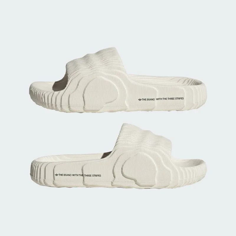 Adidas adilette 22 Slides Off White / Off White / Core Black (IG8263)