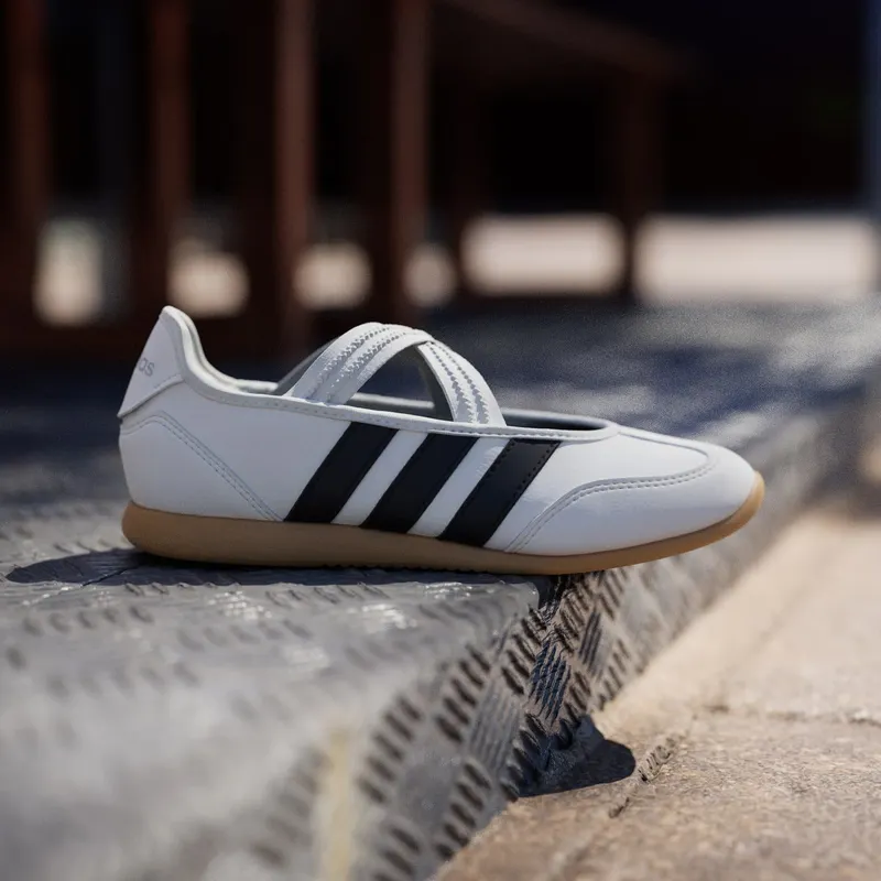Adidas Barreda Mary Jane GS “White Black” (JP6736)