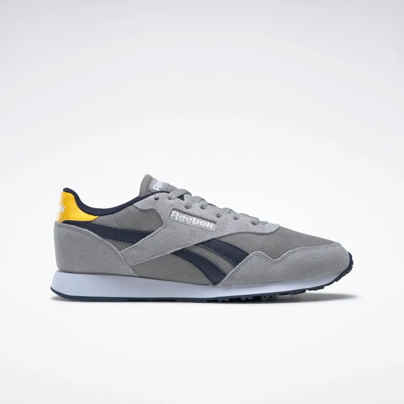Reebok Royal Ultra Pure Grey 4 / Vector Navy / Always Yellow (GW7769)