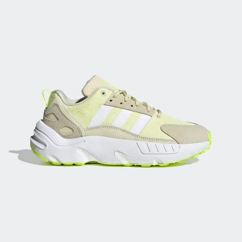 Adidas ZX 22 BOOST Sand / Cloud White / Yellow Tint (GW8317)