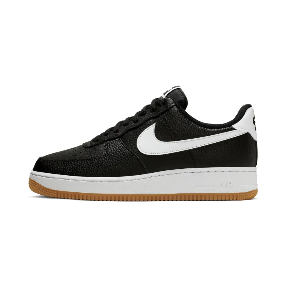 Nike Air Force 1 ’07 Black White Gum Black/White-Wolf Grey-Gum (CI0057-002)