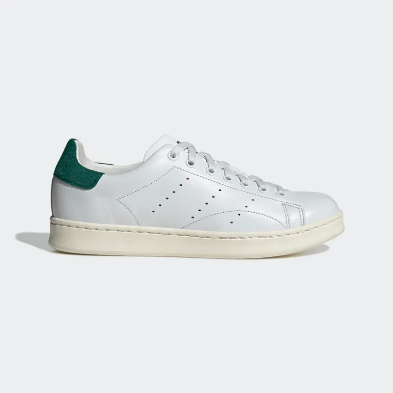 Adidas Stan Smith H Crystal White / Off White / Collegiate Green (Q46123)