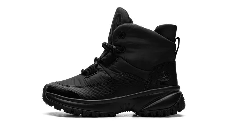 Ugg Yose Puffer Lace “Black” (1143844-BLK)