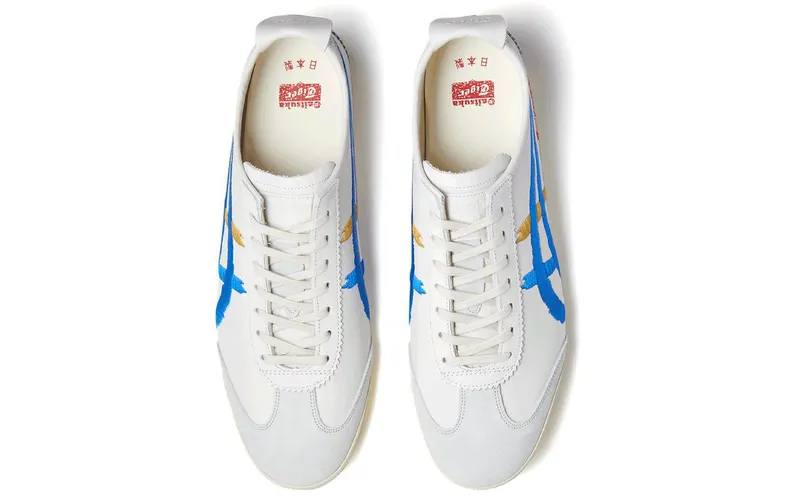 Onitsuka Tiger Mexico 66 Deluxe NM White Directoire Blue (1181A119-101)