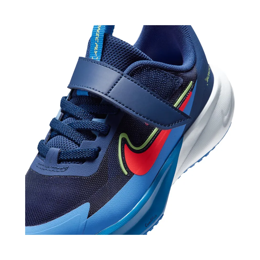 Nike Sonic Fly Midnight Navy Blue Crystal Hot Lava (FZ0016-403)