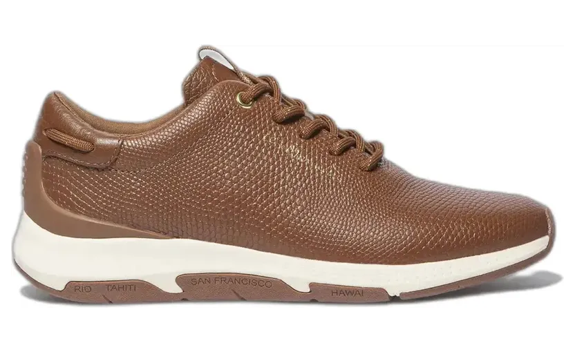 TBS sneaker kastanje (JAZZRUN-L7435)
