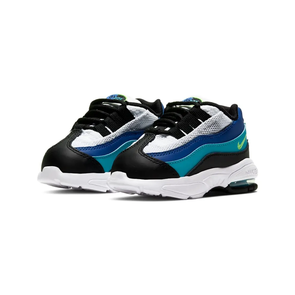 Nike Little Max ’95 Oracle Aqua (TD) Black/White/Oracle Aqua (905462-040)