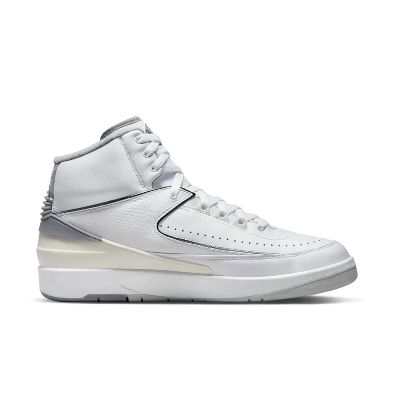 Air Jordan 2 “Cement Grey” (DR8884-100)