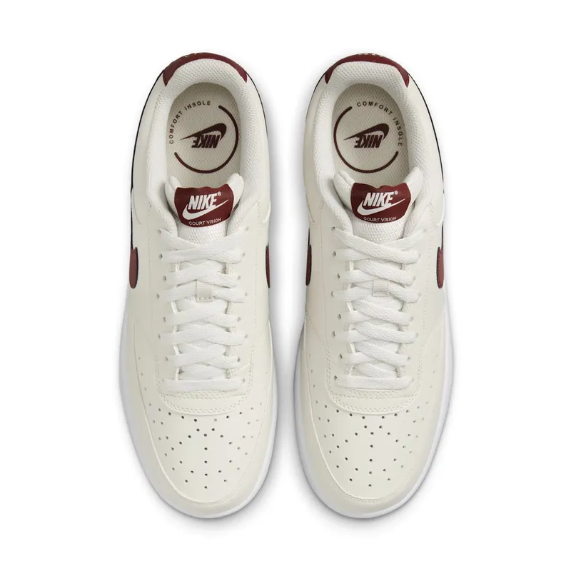 Nike Court Vision Low Sail White Dark Pony (HQ4867-100)