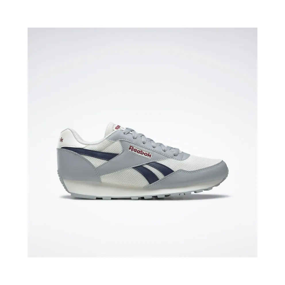 Reebok Rewind Run Shoes Chalk / Vector Navy / Classic Burgundy