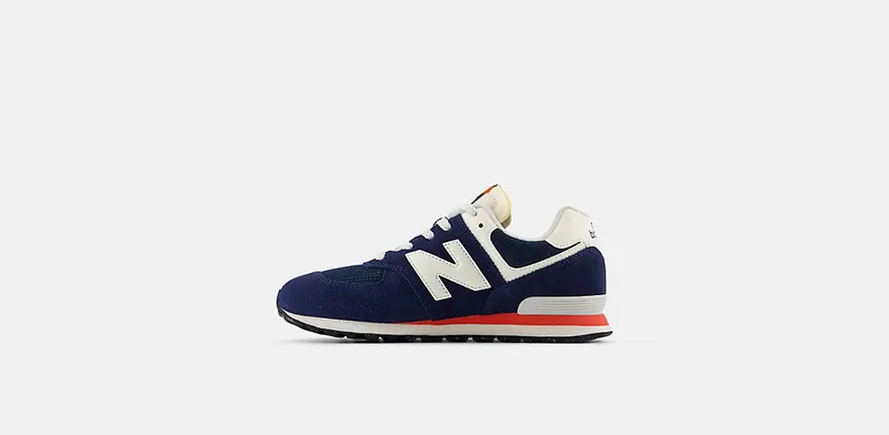 New Balance 574 NB Navy Blast Red (GC574VPN)