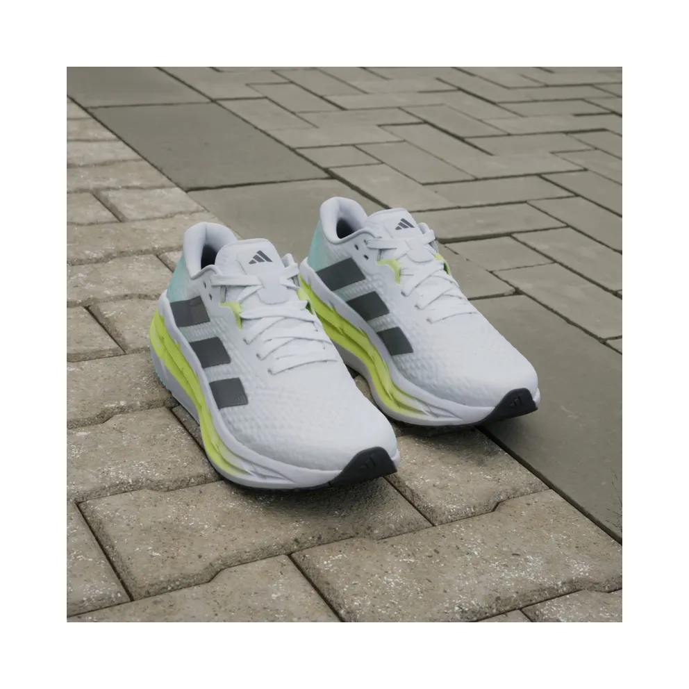 adidas Adistar 3 Cloud White Core Black Pulse Lime (IH7651)