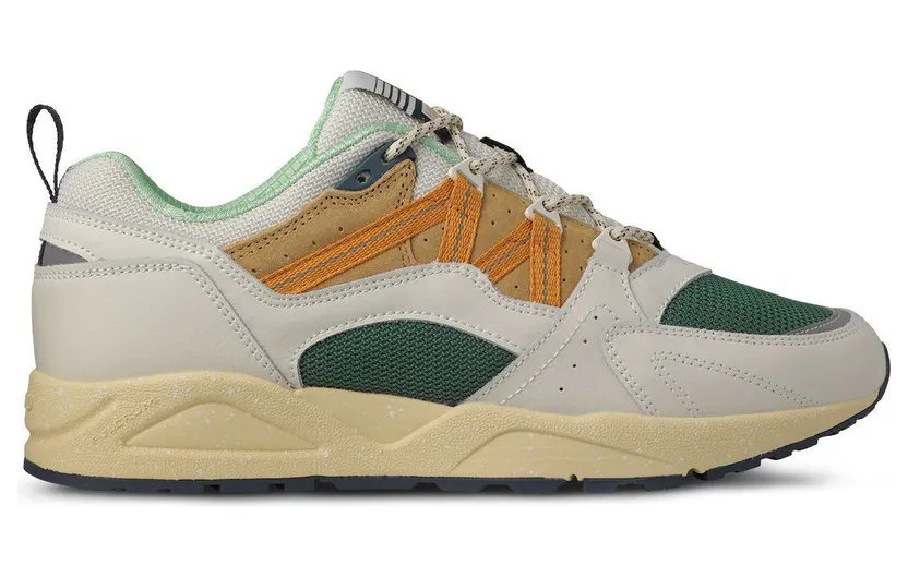 Karhu Fusion 2.0 – “White Green Nugget” (F804144)