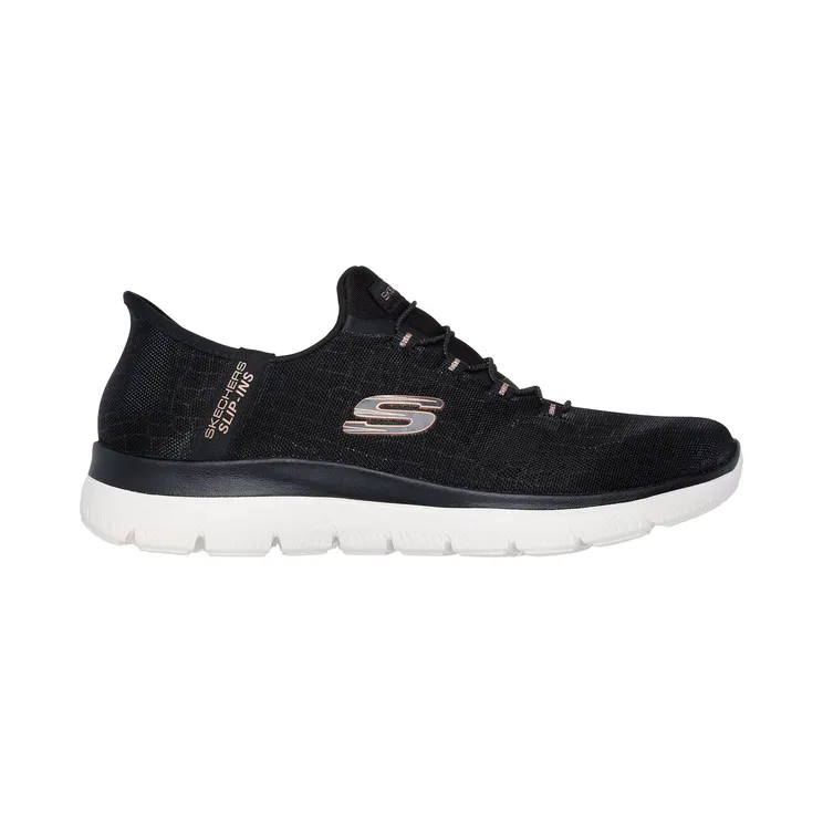 Skechers Slip-ins: Summits “Classy Night Black / Roos Gold” (150128BKRG)