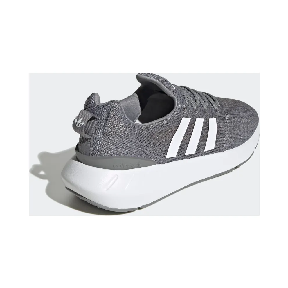 Adidas Swift Run 22 Grey Three / Cloud White / Grey Four (GZ3495)