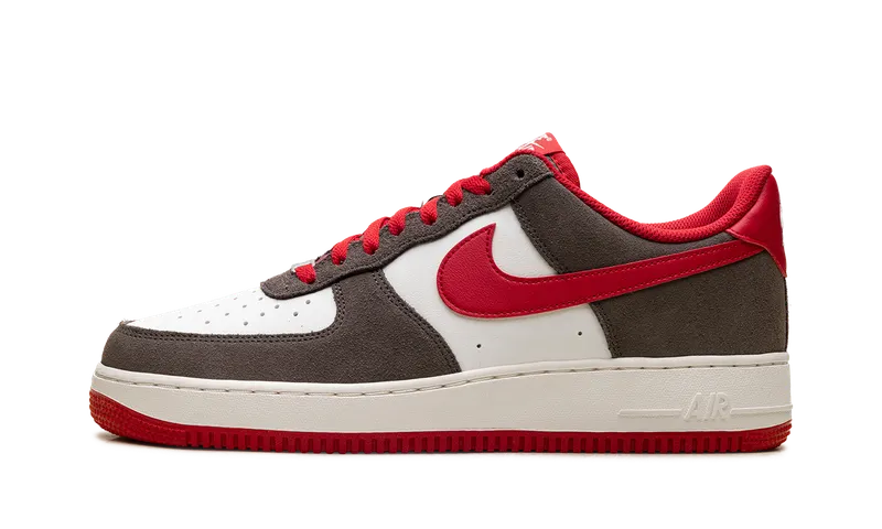 Nike Air Force 1 Low ’07 LV8 “Cave Stone University Red” (FQ8714-201)