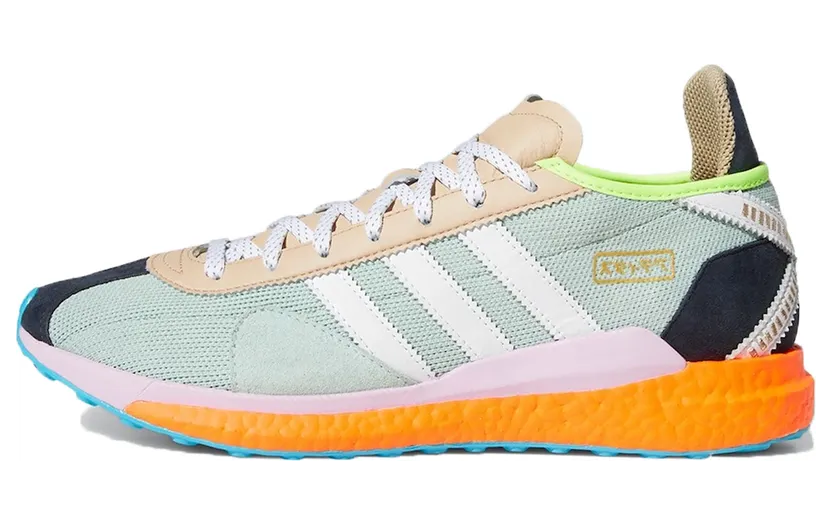 Adidas Pharrell x Tokio Solar Hu ‘Friendship Pack’ Green Tint/Light Orchid/Night Navy (S42576)