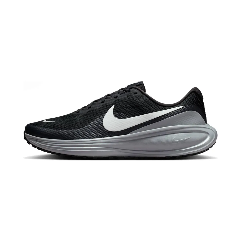Nike Revolution 8 Black Anthracite Light Smoke Grey (HJ9198-008)