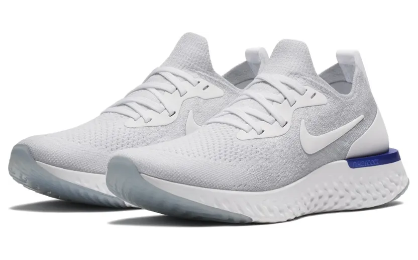 Nike Epic React Flyknit White Racer Blue (W)