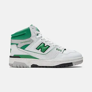 New Balance 650 “White/Green” (BB650RWG)