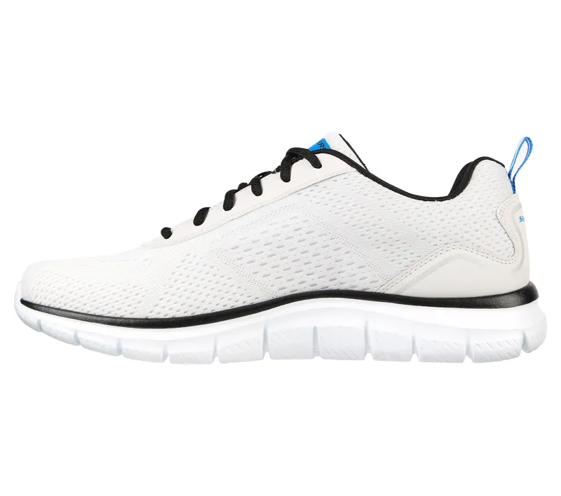 Skechers Track – Ripkent – White / Black – “White” (232399 WBK)