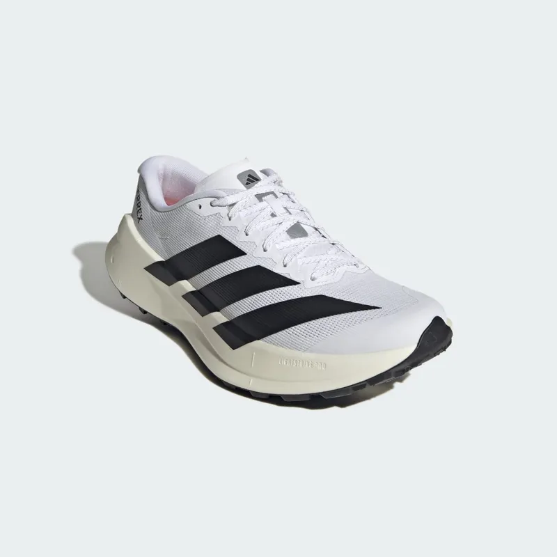 Adidas Terrex Agravic SL Trail Running Shoes Cloud White / Core Black / Cloud White (KH8800)
