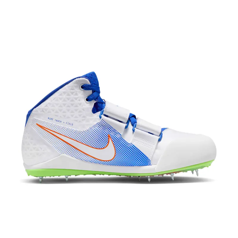 Nike Zoom White / Racer Blue / Lime Blast (AJ8119-102)