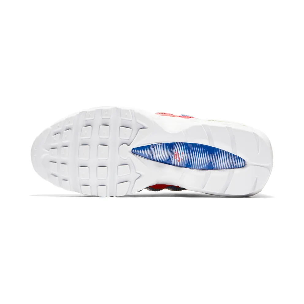 Nike Air Max 95 Corduroy Panache (W) Sail/Racer Blue-Arctic Pink (AQ4138-101)