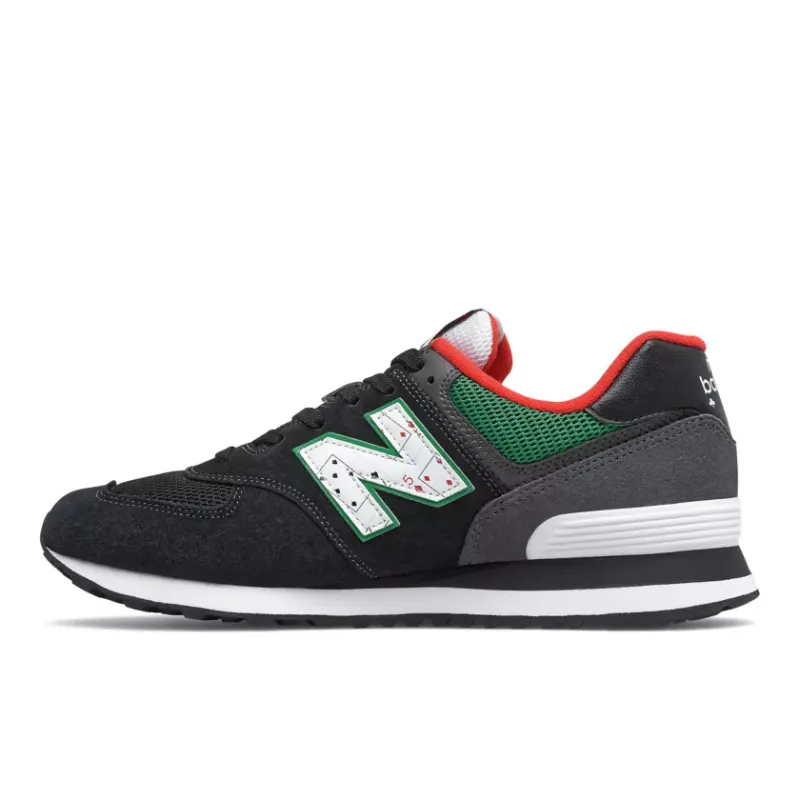New Balance New Balance Black/Green (ML574WH2)