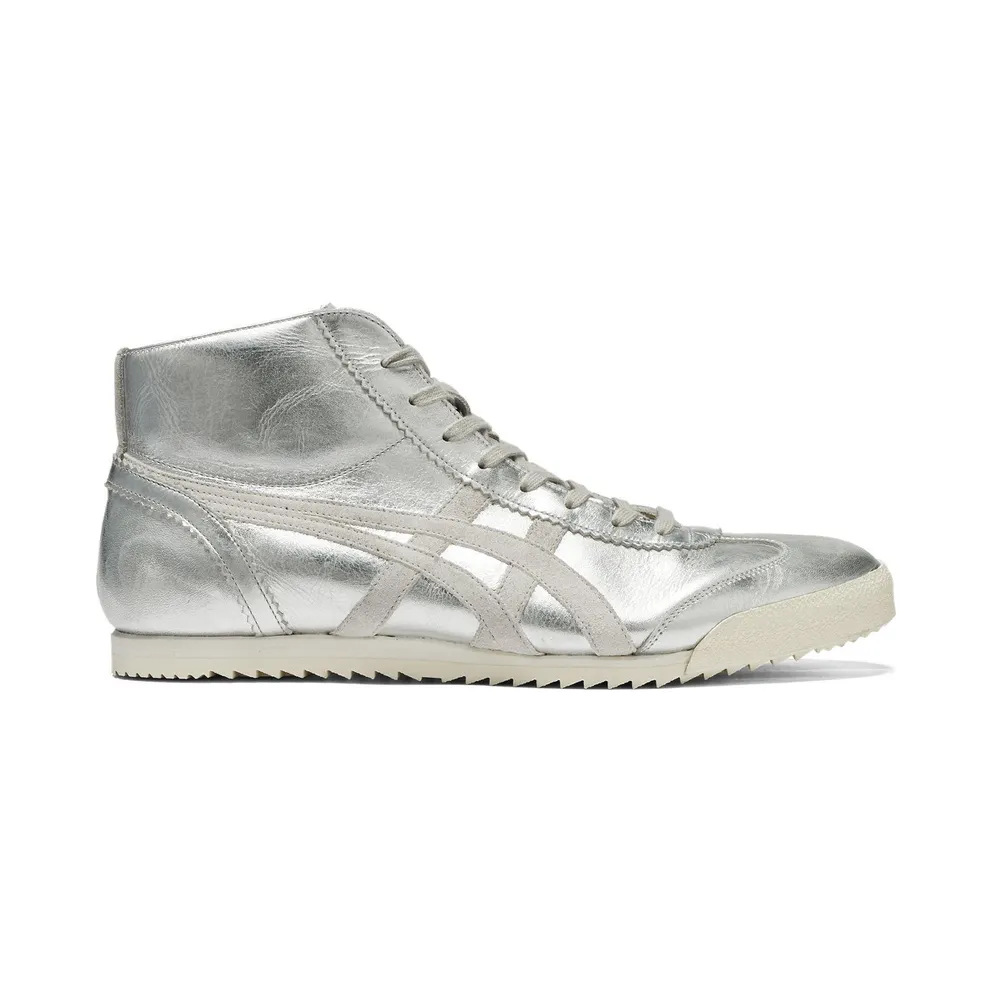 Onitsuka Tiger Mexico Mid Runner Deluxe Silver Piedmont Grey (1181A608-020)